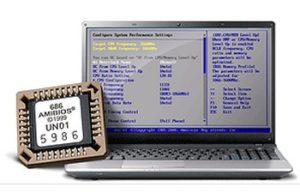 прошивка микросхемы BIOS ноутбука