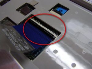 разъем клавиатуры ноутбка