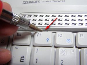 Замена клавиатуры защелки