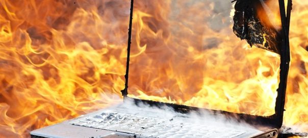 ПРЕЕГРЕВ НОУТБУКА