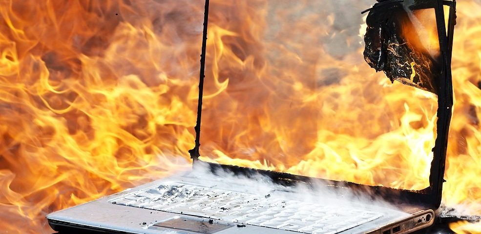 ПРЕЕГРЕВ НОУТБУКА