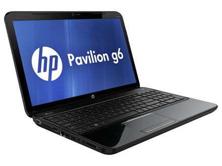 Замена матрицы на ноутбуке HP Pavilion G6