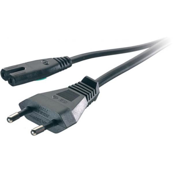 Сетевой шнур (кабель) для Блока Питания Ноутбука 2 PIN ⋆ РЕМОНТ .