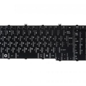 MP-09M86SU6920 КЛАВИАТУРА ДЛЯ НОУТБУКА TOSHIBA ДЛЯ SATELLITE C650, C650D, C655 ЧЕРНАЯ, ГЛЯНЦЕВАЯ