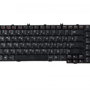 25-008517 КЛАВИАТУРА ДЛЯ НОУТБУКА LENOVO G550, B550, B560, V560, G555, ЧЕРНАЯ, ГОР. ENTER