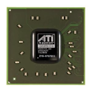 216-0707011 видеочип AMD Mobility Radeon HD 3470,