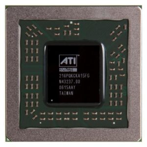 216PQKCKA15FG видеочип AMD Mobility Radeon X1800,