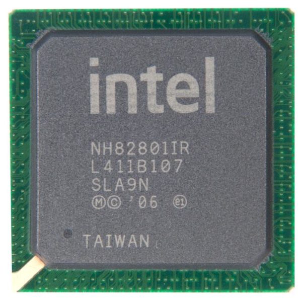 NH82801IR южный мост Intel SLA9N,