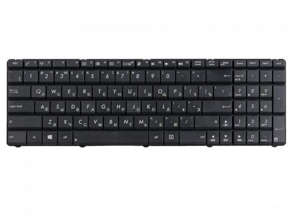 04GN0K1KRU00-1 КЛАВИАТУРА ДЛЯ НОУТБУКА ASUS K52, K53, K54, N50, N51, N52, N53