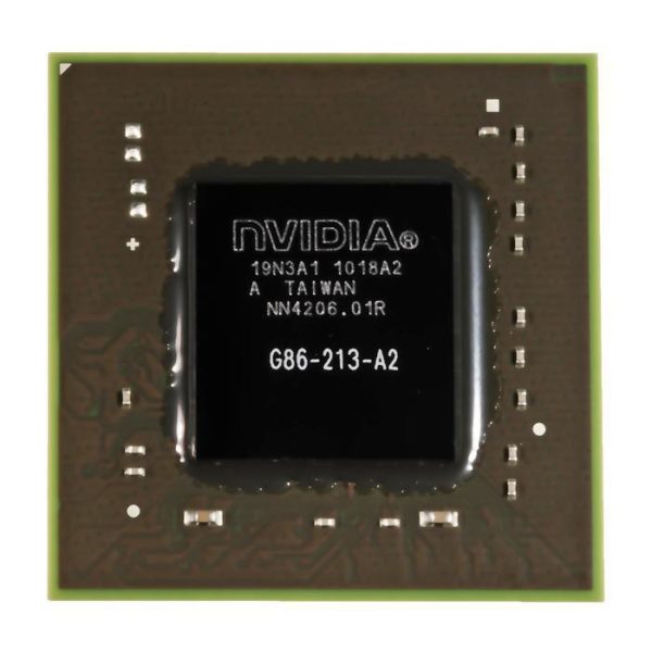 G86-213-A2 видеочип nVidia GeForce 8400M GS,