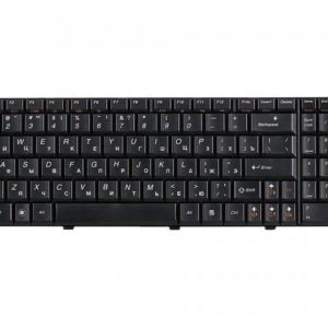 25-009969 КЛАВИАТУРА ДЛЯ НОУТБУКА LENOVO G560, G565, ЧЕРНАЯ, ГОР. ENTER