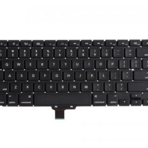 A1278-KB-US КЛАВИАТУРА ДЛЯ APPLE MACBOOK PRO 13 A1278, LATE 2008 - MID 2012, ПРЯМОЙ ENTER