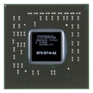 G73-GT-N-A2 видеочип nVidia GeForce Go7600,