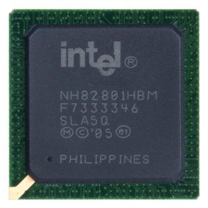 FW82801HBM NH82801HBM южный мост Intel SLA5Q,