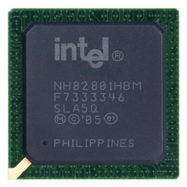 FW82801HBM  NH82801HBM южный мост Intel SLA5Q,