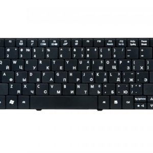 KB.I110A.109 КЛАВИАТУРА ДЛЯ НОУТБУКА ACER ДЛЯ ASPIRE ONE 721, 722, 751, 751H ЧЕРНАЯ