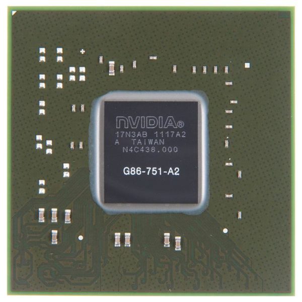 G86-751-A2 видеочип nVidia GeForce 8600M GS,