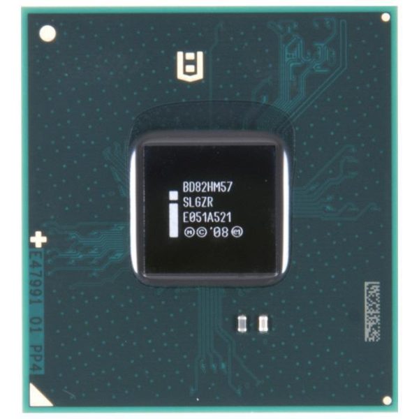 BD82HM57 хаб Intel SLGZR,