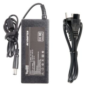 TOP-HP20 БЛОК ПИТАНИЯ ДЛЯ НОУТБУКА HP COMPAQ NX6110, NX7300, NX7400, PRESARIO CQ40, CQ45, CQ50, PAVILION DV4, DV5, DV7, 19V, 4.74A, 90W, 7.4Х5.0