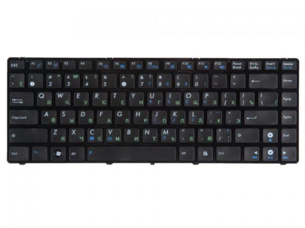 04GNV62KRU00-1 КЛАВИАТУРА ДЛЯ НОУТБУКА ASUS UL30, K42, X42E, K42J, A42J, UL30VT, UL80A