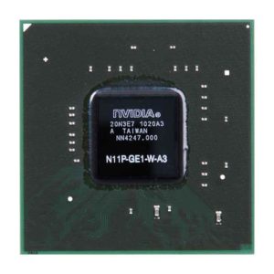 N11P-GE1-W-A3 видеочип nVidia GeForce G330M,