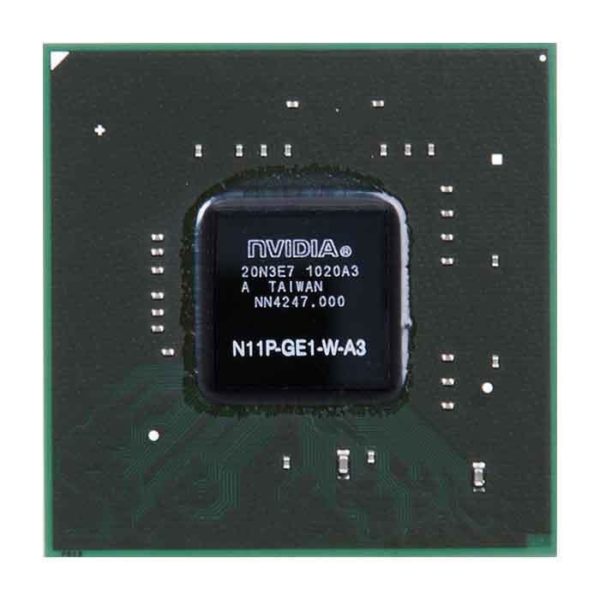 N11P-GE1-W-A3 видеочип nVidia GeForce G330M,