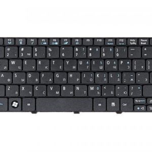 KB.I100A.078 КЛАВИАТУРА ДЛЯ НОУТБУКА ACER ASPIRE ONE 532, 532H, 533, D255, D257 ГОР. ENTER