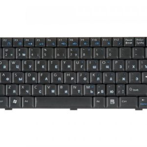 MP-08A76SU-359 КЛАВИАТУРА ДЛЯ НОУТБУКА MSI WIND U90, U100, U100X, U110 ЧЕРНАЯ, ГОР. ENTER