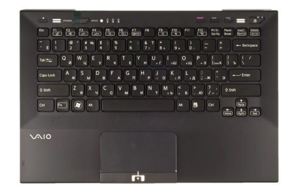 A1827015A КЛАВИАТУРА ДЛЯ НОУТБУКА SONY VAIO VPC-SB, VPCSB1A9R