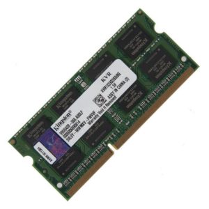 KVR1333D3S9/8G ОПЕРАТИВНАЯ ПАМЯТЬ ДЛЯ НОУТБУКА SO-DIMM DDR3, 8 ГБ, 1333 МГЦ (PC-10600), KINGSTON