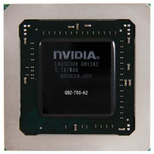 G92-700-A2 видеочип nVidia GeForce 8800M GTS,