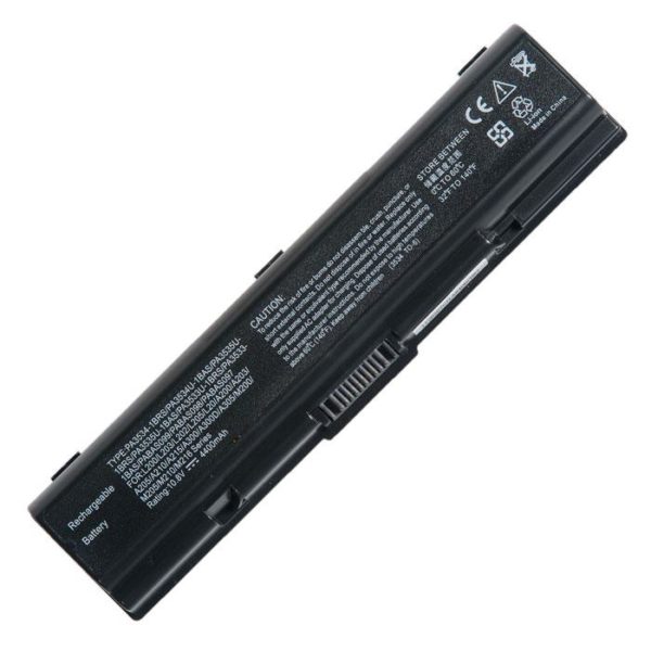 PA3534 АККУМУЛЯТОР ДЛЯ НОУТБУКА TOSHIBA SATELLITE A200, A300, A305, A350, A355, A500, A505, L300, L305, L500, L505, L550, L555, SATELLITE PRO A200, A210, A300, L300, L450, L550, 4400MAH, 10.8V