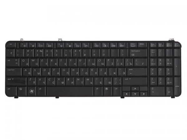 AEUT3U00140 КЛАВИАТУРА ДЛЯ НОУТБУКА HP PAVILION DV6-1000, 6-2110ER, DV6-2111ER