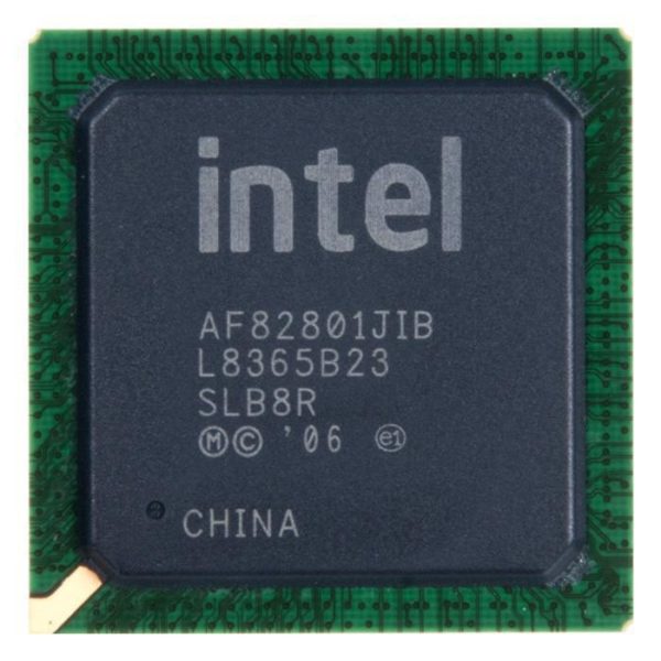 AF82801JIB южный мост Intel SLB8R,