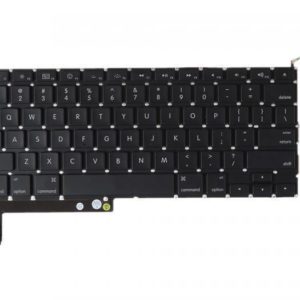 A1286-KB-US КЛАВИАТУРА ДЛЯ APPLE MACBOOK PRO 15 A1286, MID 2009 - MID 2012, ПРЯМОЙ ENTER
