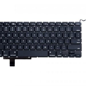 A1297-KB-US КЛАВИАТУРА ДЛЯ APPLE MACBOOK PRO 17 A1297, EARLY 2009 - LATE 2011, ПРЯМОЙ ENTER