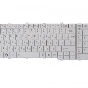 9Z.N4WGV.101 КЛАВИАТУРА ДЛЯ НОУТБУКА TOSHIBA SATELLITE C650, C650D, L775, ВЕРТ. ENTER