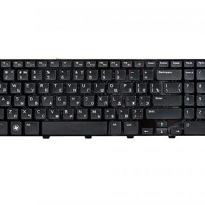 NSK-DY0SW КЛАВИАТУРА ДЛЯ НОУТБУКА DELL ДЛЯ INSPIRON N5110, 15R, ЧЕРНАЯ С РАМКОЙ, ГОР. ENTER