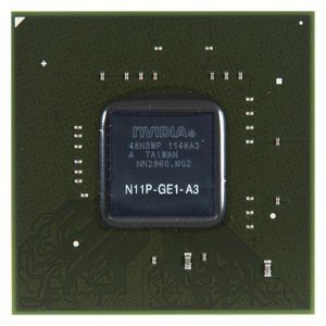 N11P-GE1-A3 видеочип nVidia GeForce G330M,