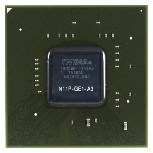 N11P-GE1-A3 видеочип nVidia GeForce G330M,