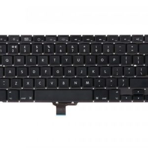 A1278-KB-UK КЛАВИАТУРА ДЛЯ APPLE MACBOOK PRO 13 A1278, LATE 2008 - MID 2012, Г-ОБРАЗНЫЙ ENTER