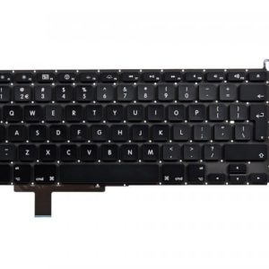 A1297-KB-UК КЛАВИАТУРА ДЛЯ APPLE MACBOOK PRO 17 A1297, EARLY 2009 - LATE 2011, Г-ОБРАЗНЫЙ ENTER