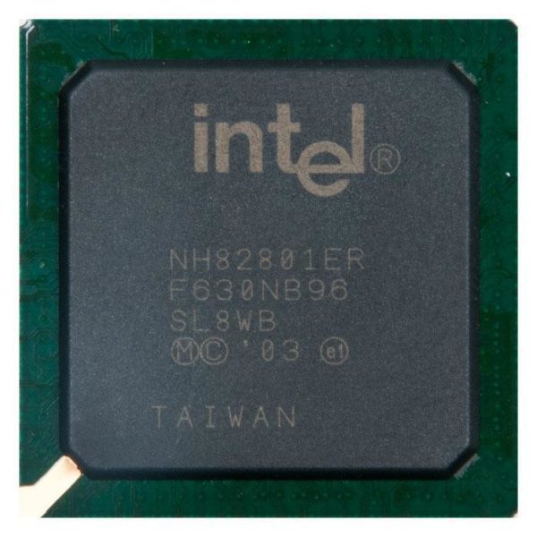 NH82801ER южный мост Intel SL8WB, RB