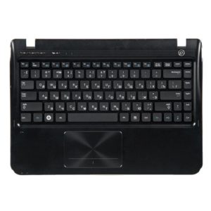 BA75-02746C КЛАВИАТУРА ДЛЯ НОУТБУКА SAMSUNG SF310 С ВЕРХНЕЙ ЧАСТЬЮ КОРПУСА, ЧЕРНАЯ