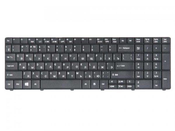 KB.I170A.103 КЛАВИАТУРА ДЛЯ НОУТБУКА ACER ДЛЯ ASPIRE 5335, 5542, 5542G, 5735, 5740, 5740G