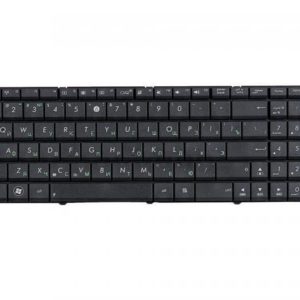 04GN5I1KRU00-7 КЛАВИАТУРА ДЛЯ НОУТБУКА ASUS K53BR, K53BY ЧЕРНАЯ, ГОР. ENTER