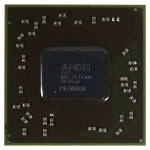 216-0809024 видеочип AMD Mobility Radeon HD 6470,