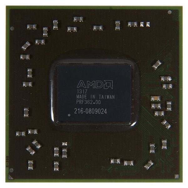 216-0809024 видеочип AMD Mobility Radeon HD 6470,