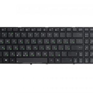 04GNX31KUS01-1 КЛАВИАТУРА ДЛЯ НОУТБУКА ASUS K50, K51, K51A, K50AB, K50AD ГОР. ENTER