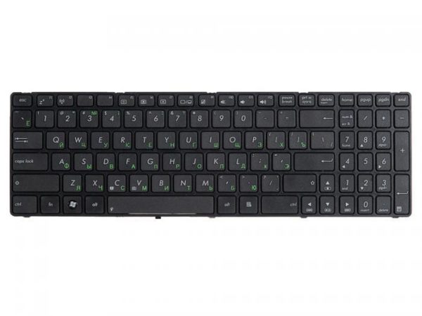 04GNX31KUS01-1 КЛАВИАТУРА ДЛЯ НОУТБУКА ASUS K50, K51, K51A, K50AB, K50AD ГОР. ENTER